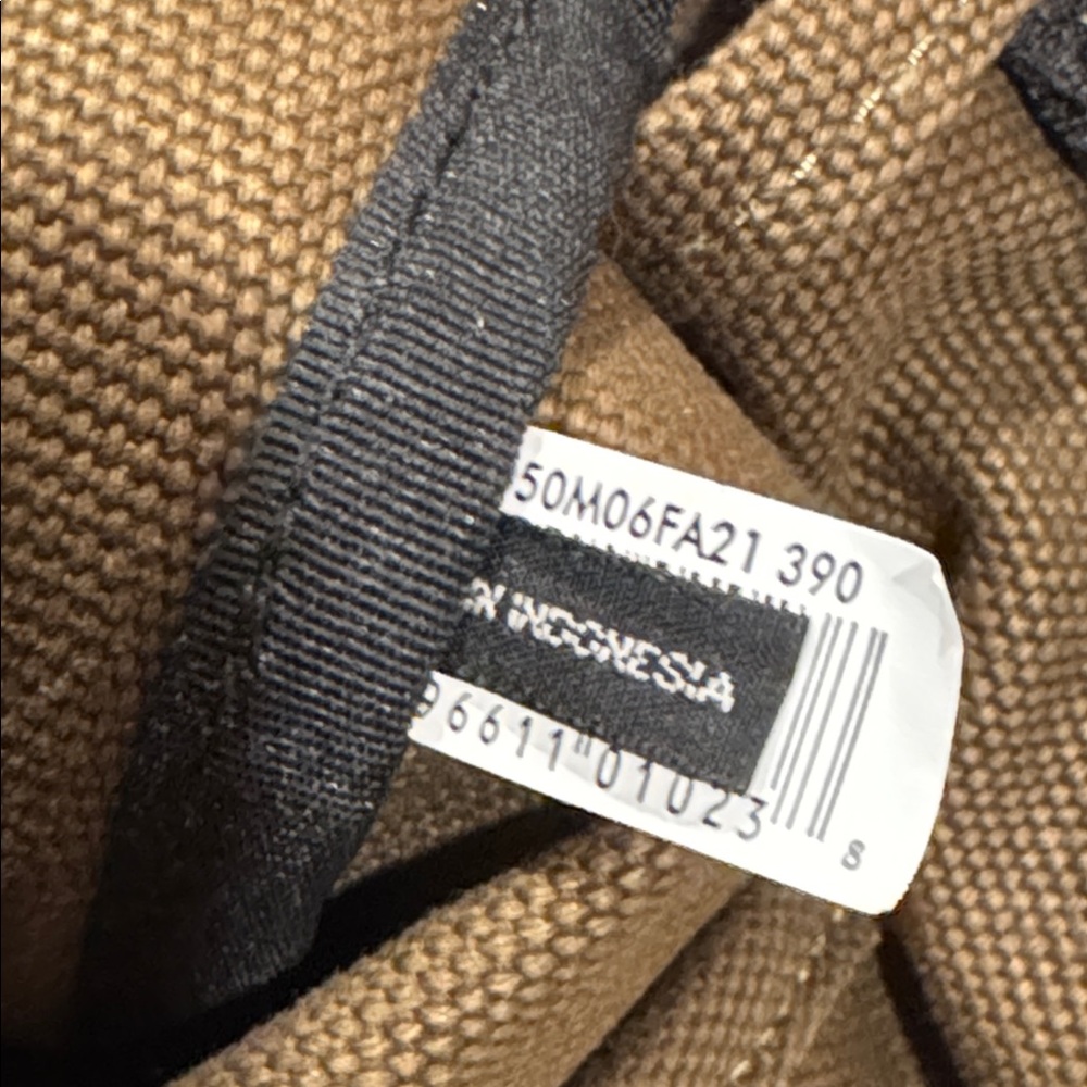 Marc Jacobs Bag Signet Canvas Olive Green Logo Tote - Picture 16 of 17
